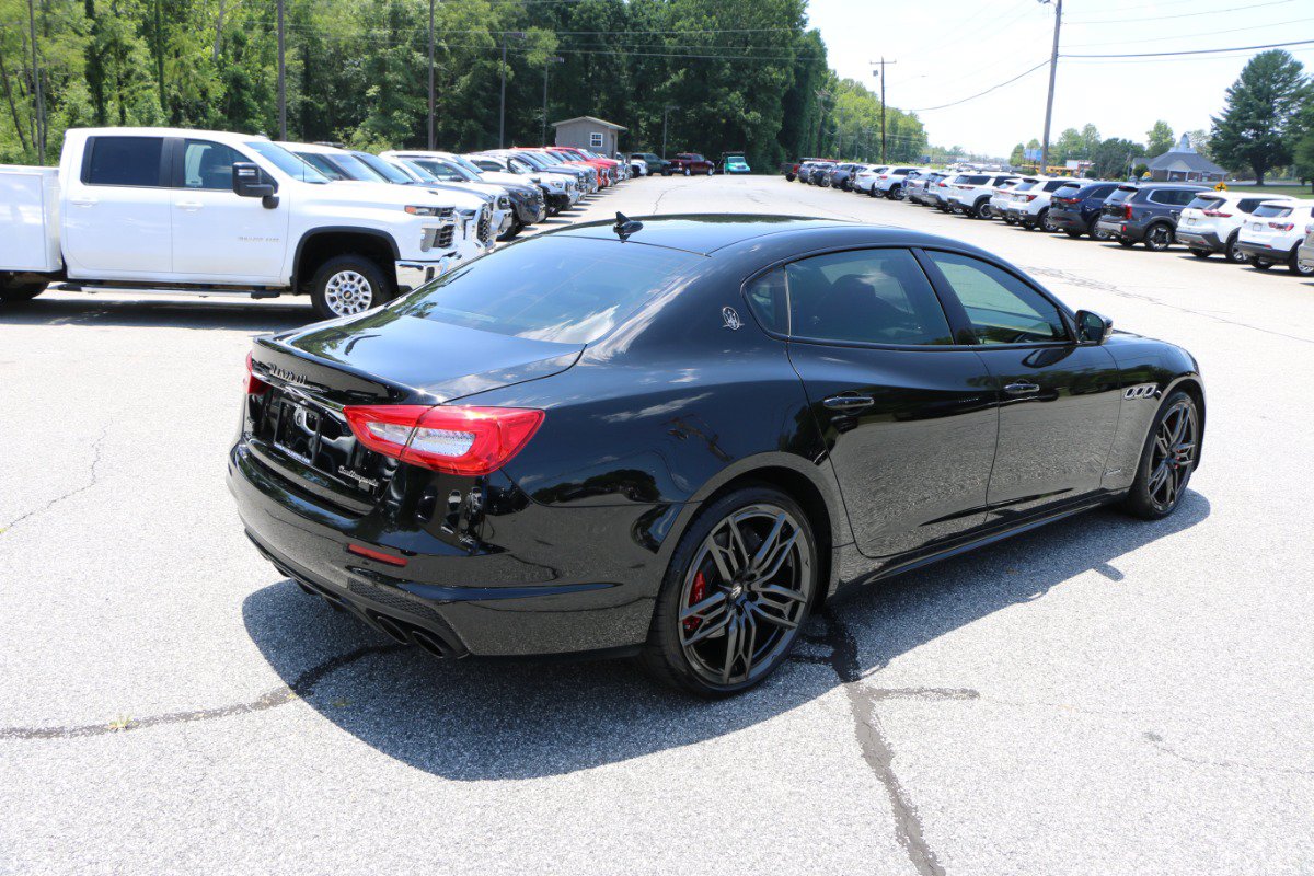 Used 2019 Maserati Quattroporte S GranSport Q4 AWD/4WD image 8