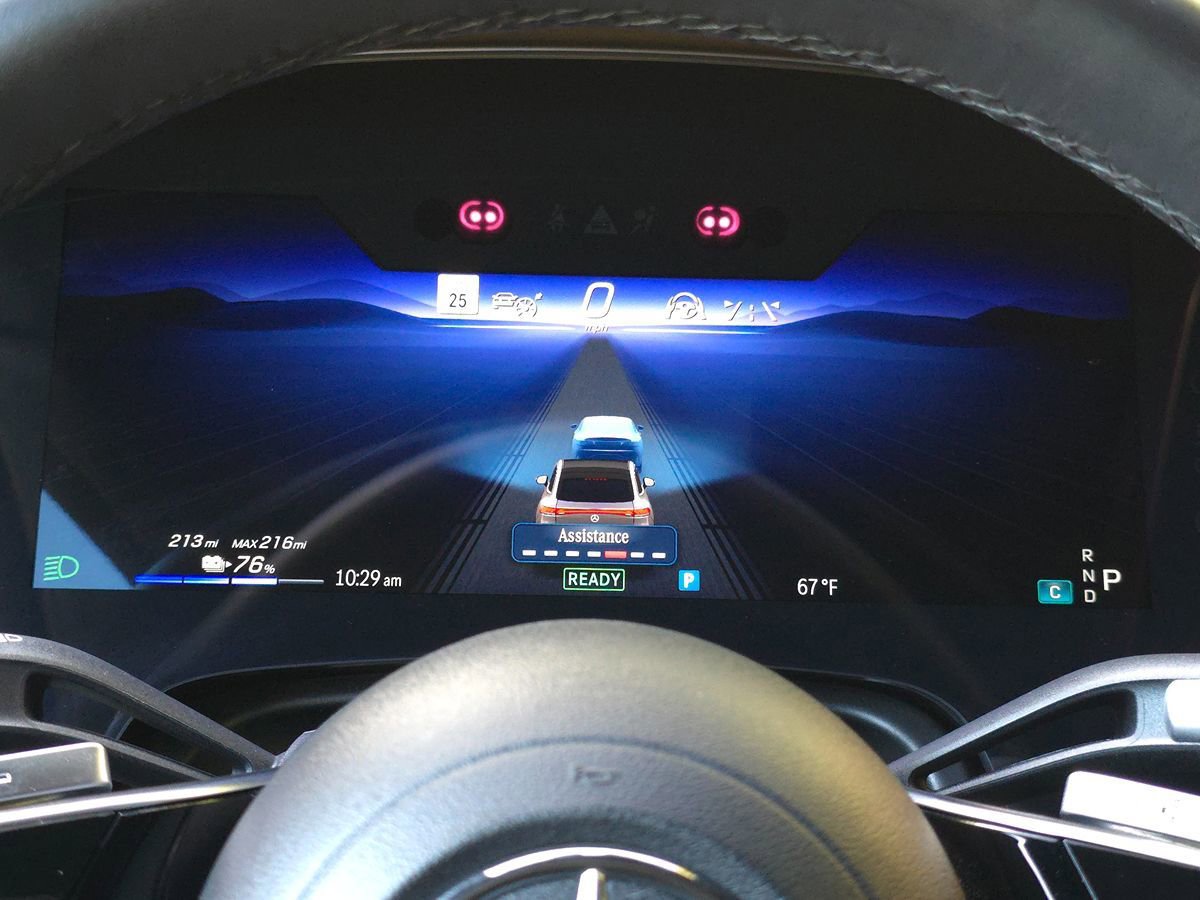 Used 2023 Mercedes-Benz EQS 580 4MATIC SUV image 48