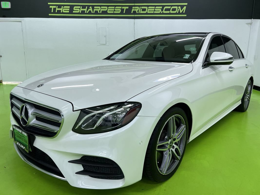 Used 2018 Mercedes-Benz E 300 w/ Premium 1 Package image 5