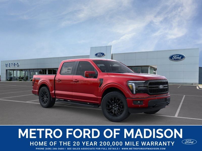 New 2026 Ford F150 Lariat w/ Equipment Group 501A Mid image 8