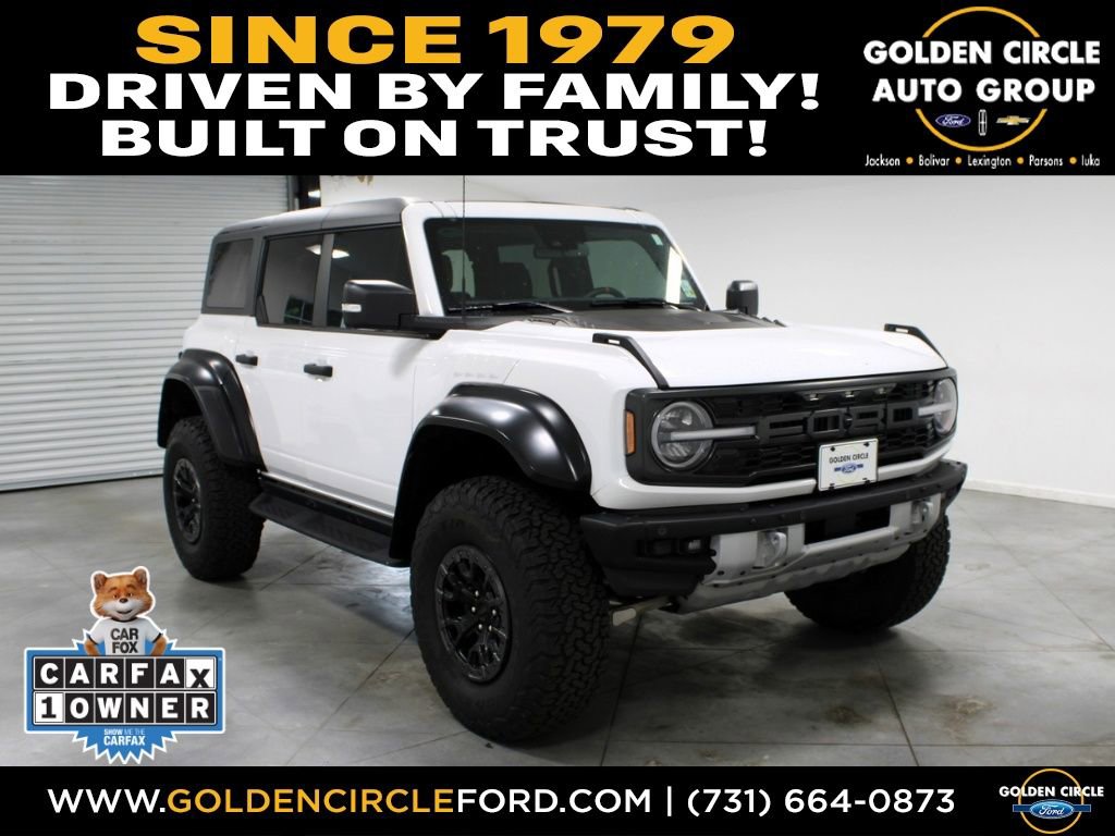 Used 2023 Ford Bronco Raptor
