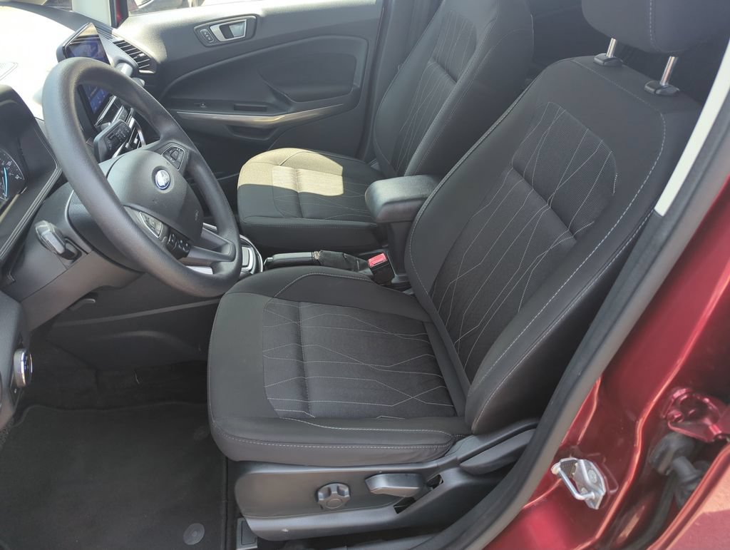Used 2021 Ford EcoSport SE w/ SE Convenience Package FWD image 12