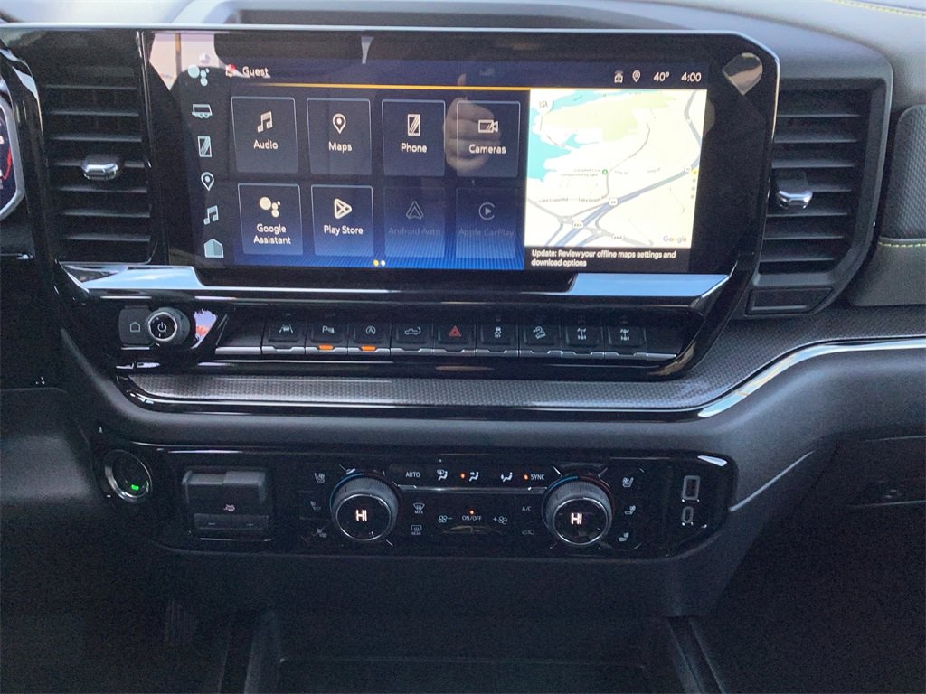 New 2026 Chevrolet Silverado 1500 ZR2 w/ Dark Appearance Package image 16