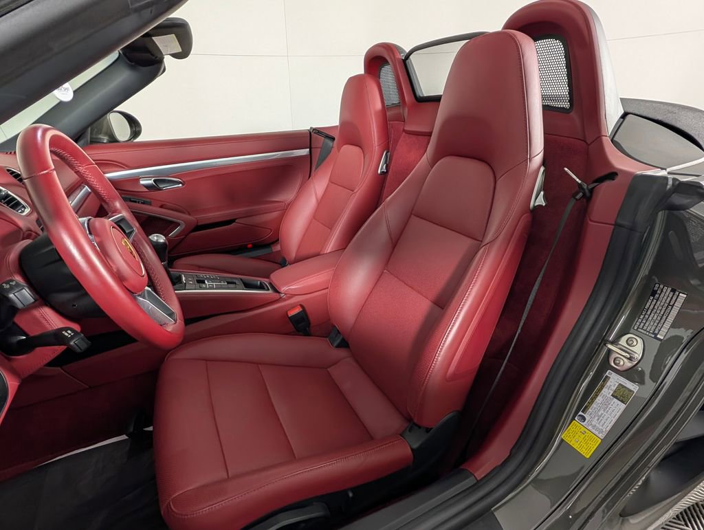 Certified 2024 Porsche 718 Boxster S image 5