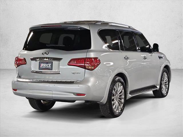 Used 2017 INFINITI QX80 2WD w/ Deluxe Technology Package image 5