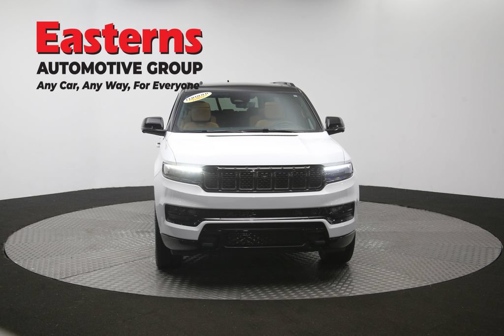 Used 2025 Jeep Grand Wagoneer Series III w/ Rear Seat Video Group 1 AWD/4WD image 57
