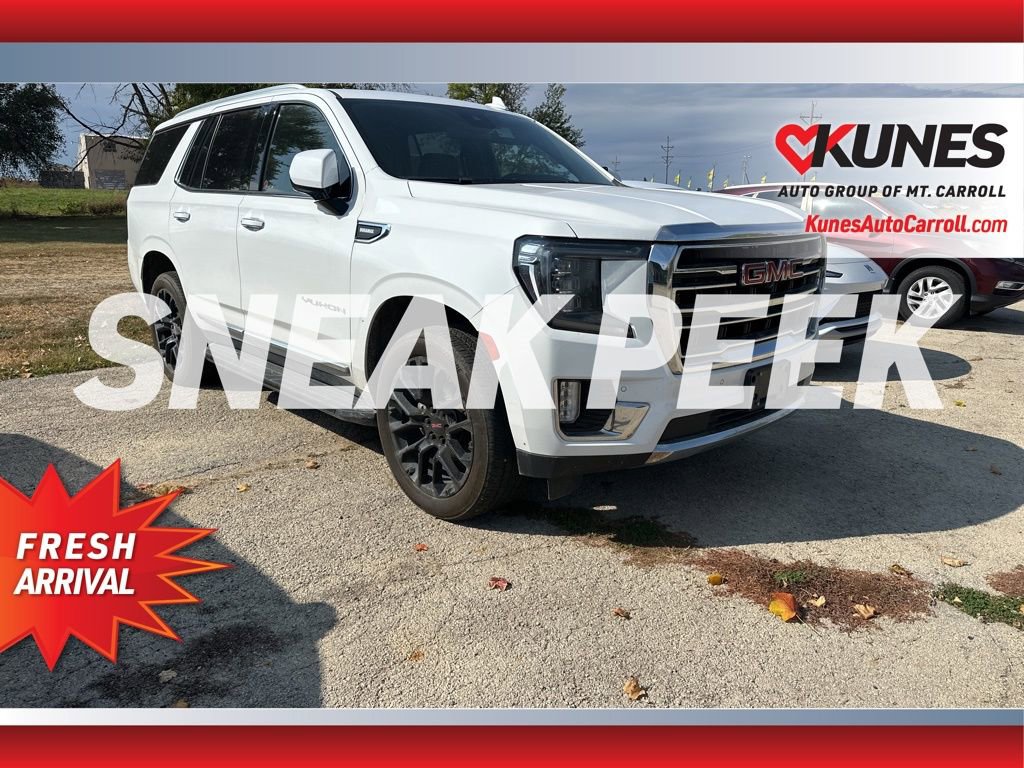 Used 2023 GMC Yukon SLT