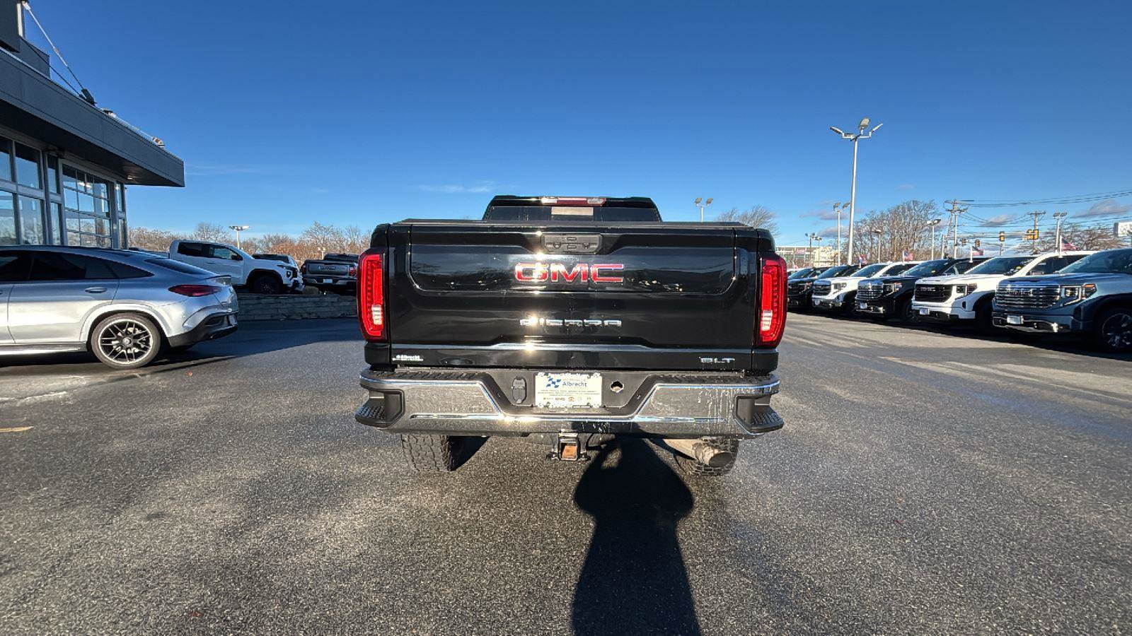 Certified 2020 GMC Sierra 2500 SLT w/ SLT Convenience Package image 6