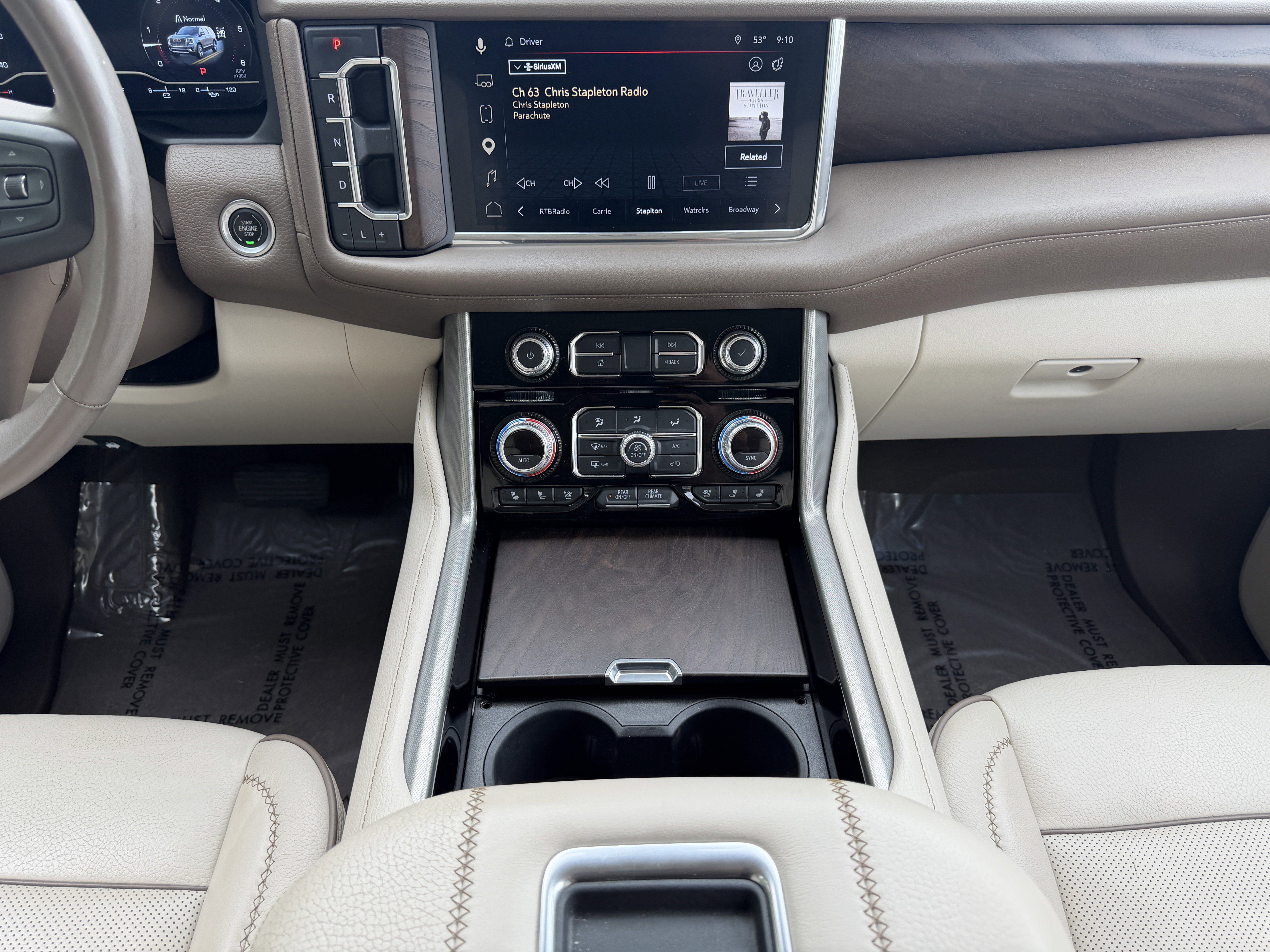 Used 2022 GMC Yukon Denali AWD/4WD image 21