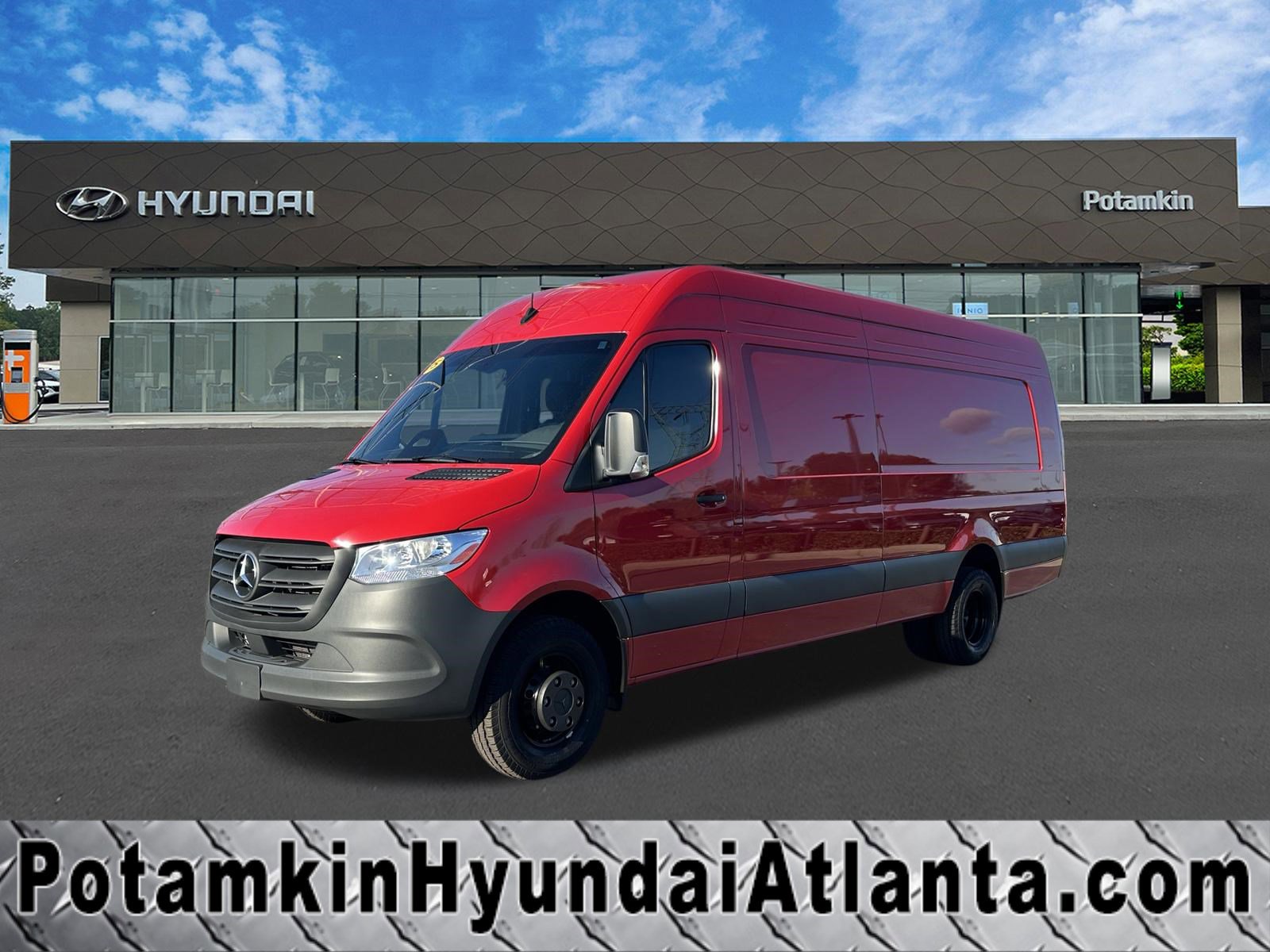 Used 2025 Mercedes-Benz Sprinter 3500