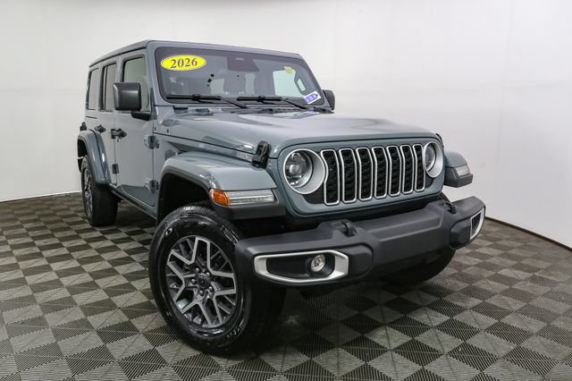 Used 2026 Jeep Wrangler Unlimited Sahara AWD/4WD image 3