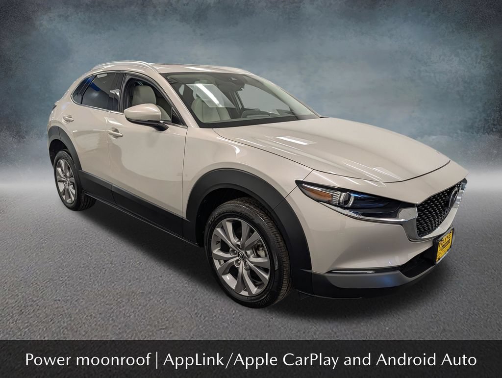 Certified 2023 MAZDA CX-30 AWD 2.5 S w/ Premium Package image 3