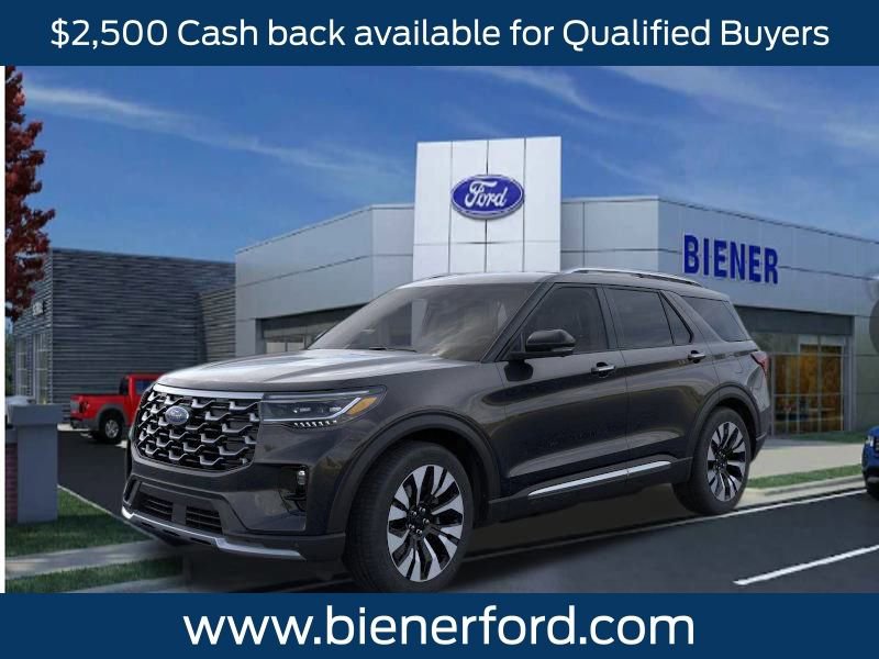 New 2026 Ford Explorer Platinum w/ LUX Leather Package image 1