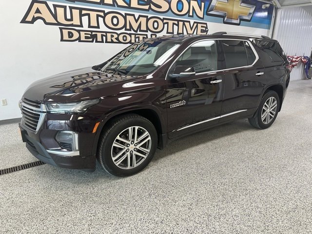 Used 2023 Chevrolet Traverse High Country