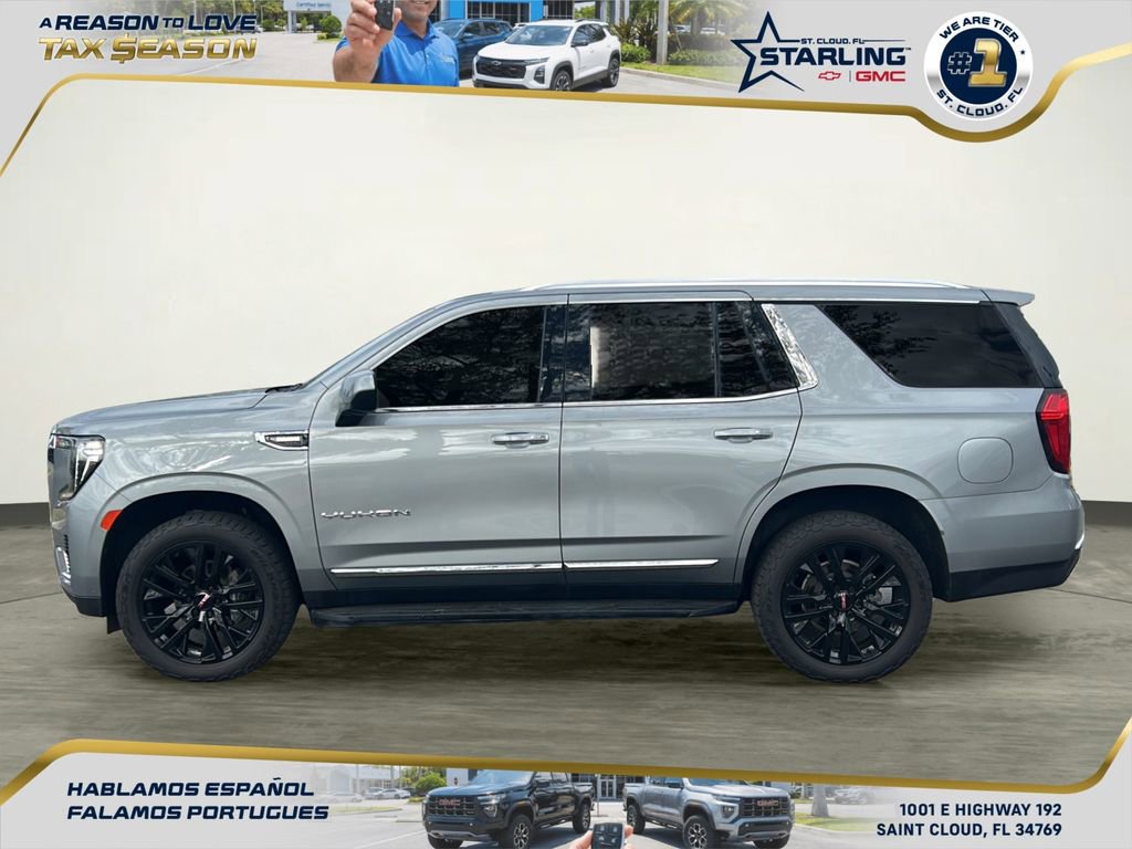 Used 2023 GMC Yukon SLT image 3