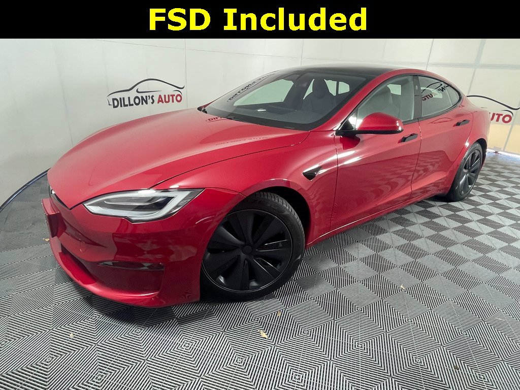 Used 2021 Tesla Model S Plaid