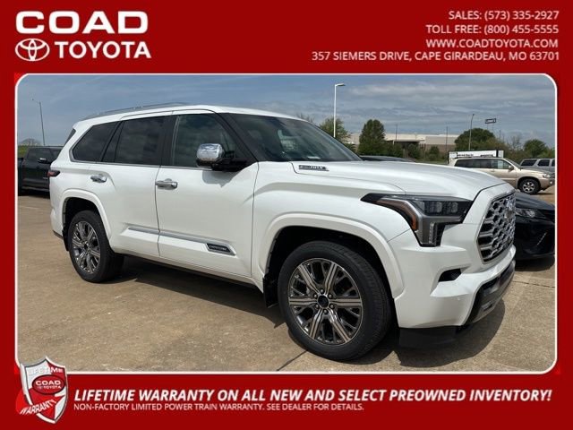 Certified 2026 Toyota Sequoia Capstone
