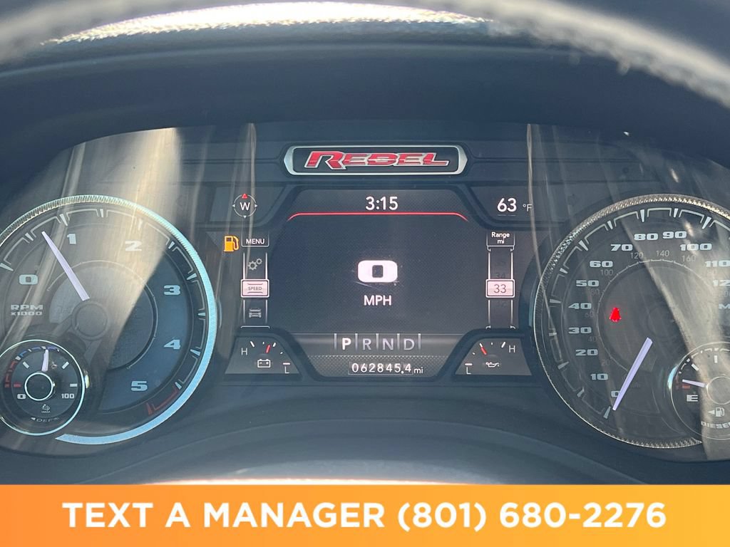 Used 2022 RAM 1500 Rebel w/ Rebel Level 1 Equipment Group AWD/4WD image 16