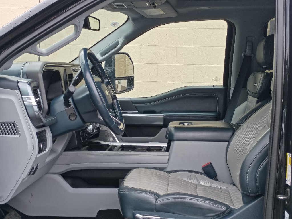 Used 2023 Ford F350 Limited w/ FX4 Off-Road Package AWD/4WD image 16