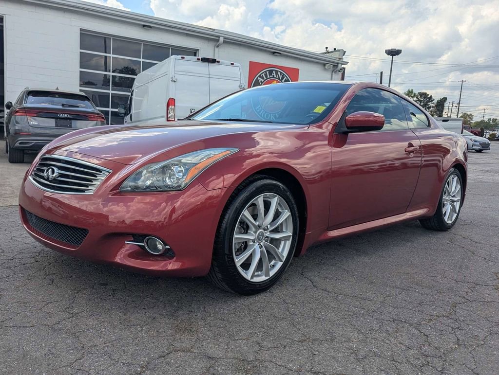 Used 2014 INFINITI Q60 Journey w/ Premium Package image 8