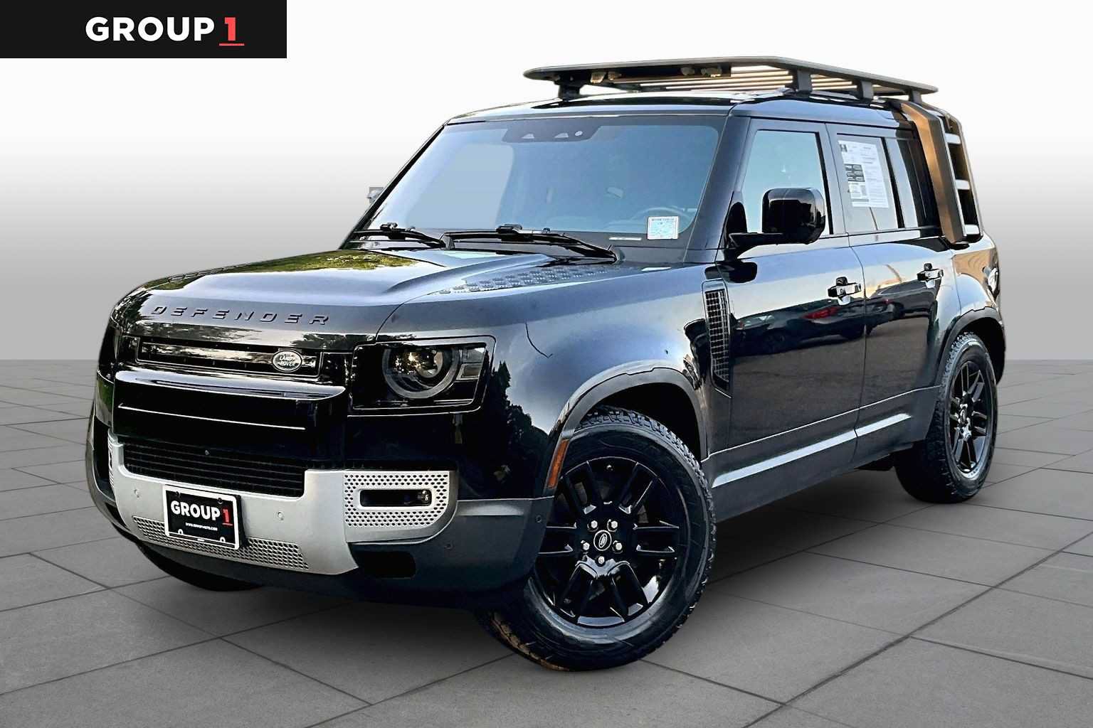 Used 2021 Land Rover Defender 110 S AWD/4WD image 1