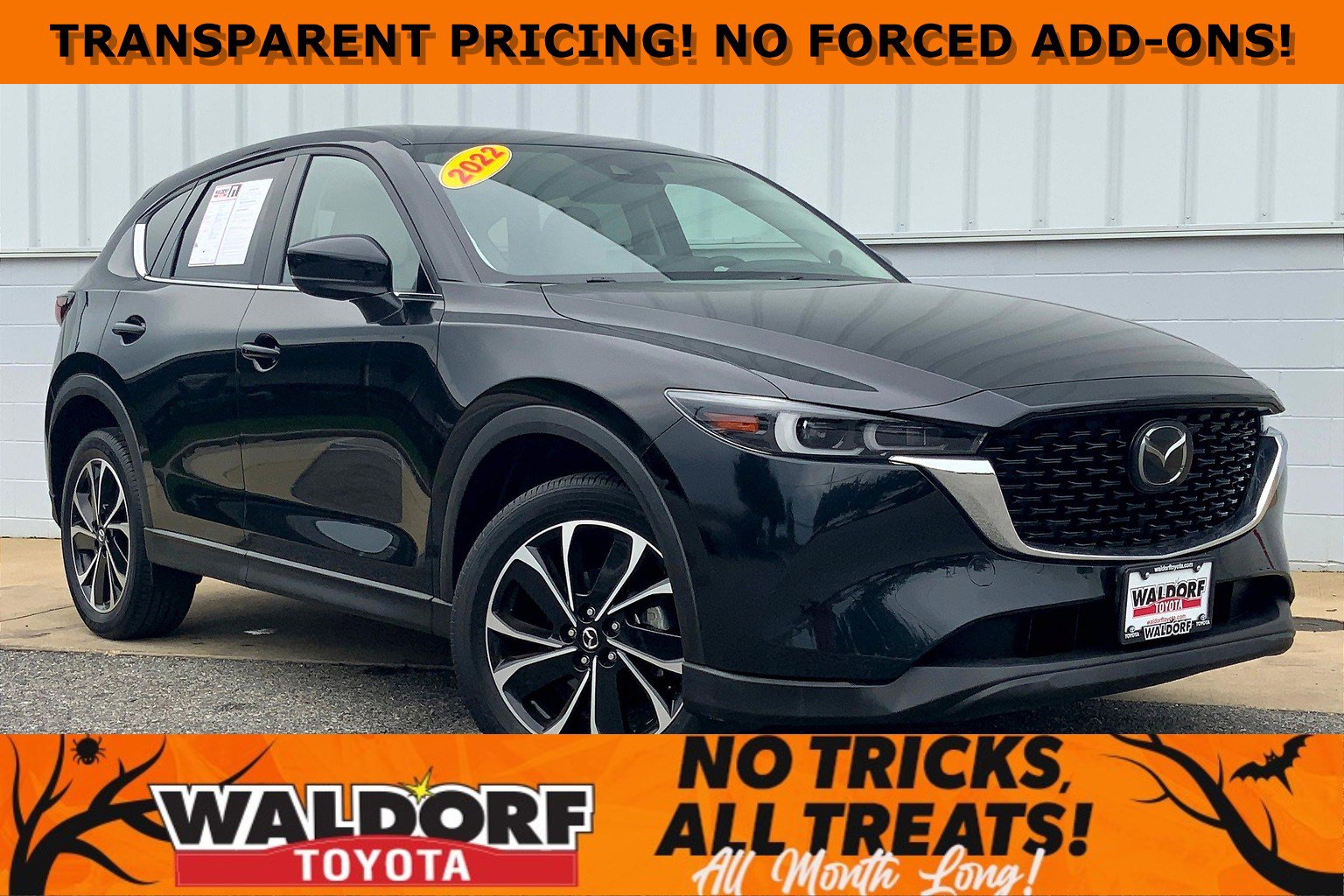Used 2022 MAZDA CX-5 AWD 2.5 S w/ Premium Plus Pkg