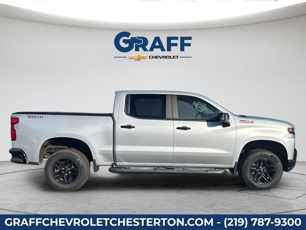 Used 2021 Chevrolet Silverado 1500 LT Trail Boss w/ Convenience Package II AWD/4WD image 9