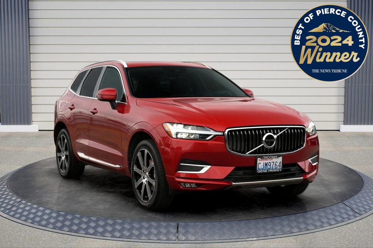 Used 2020 Volvo XC60 T5 Inscription w/ Protection Package Premier image 1