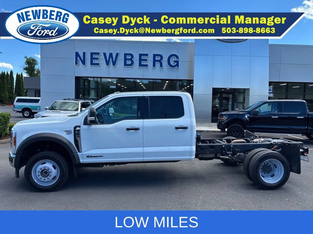 Used 2024 Ford F450 XLT w/ XLT Value Package AWD/4WD image 4