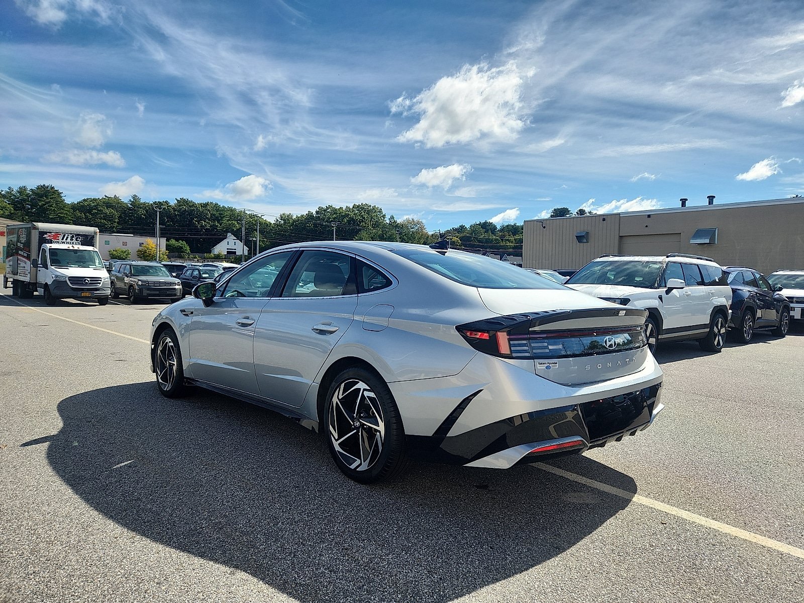 Certified 2025 Hyundai Sonata SEL FWD image 5