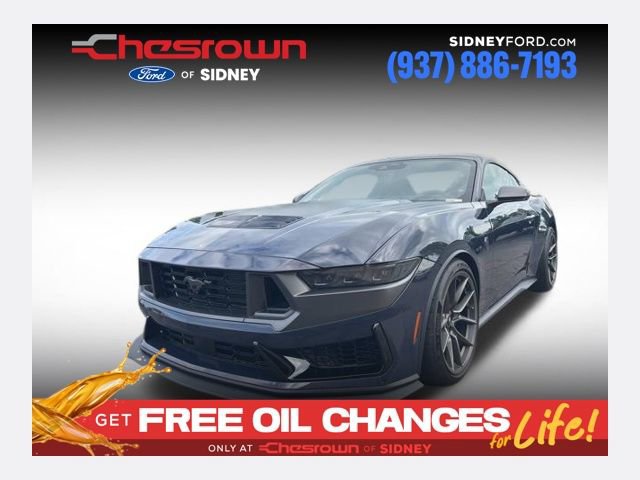 New 2025 Ford Mustang Dark Horse w/ Dark Horse Handlin Package image 1
