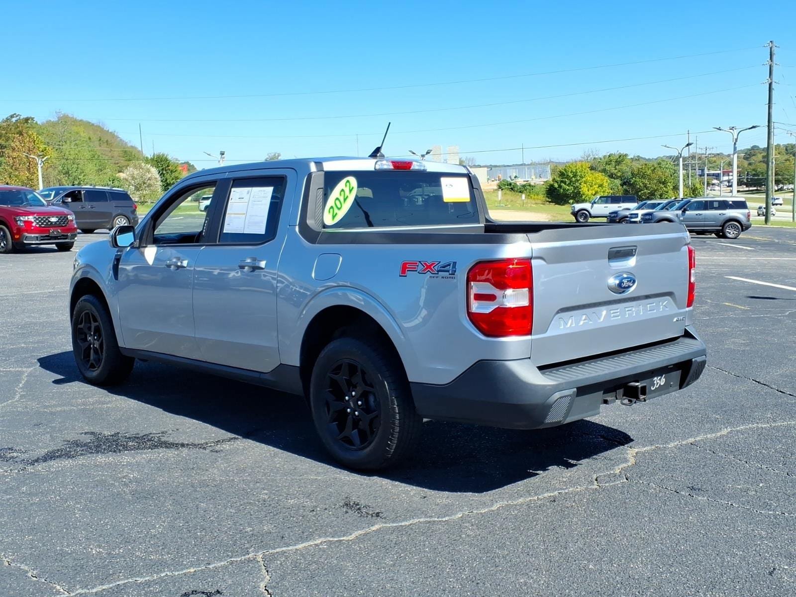 Certified 2022 Ford Maverick Lariat w/ Equipment Group 500A Standard AWD/4WD image 6