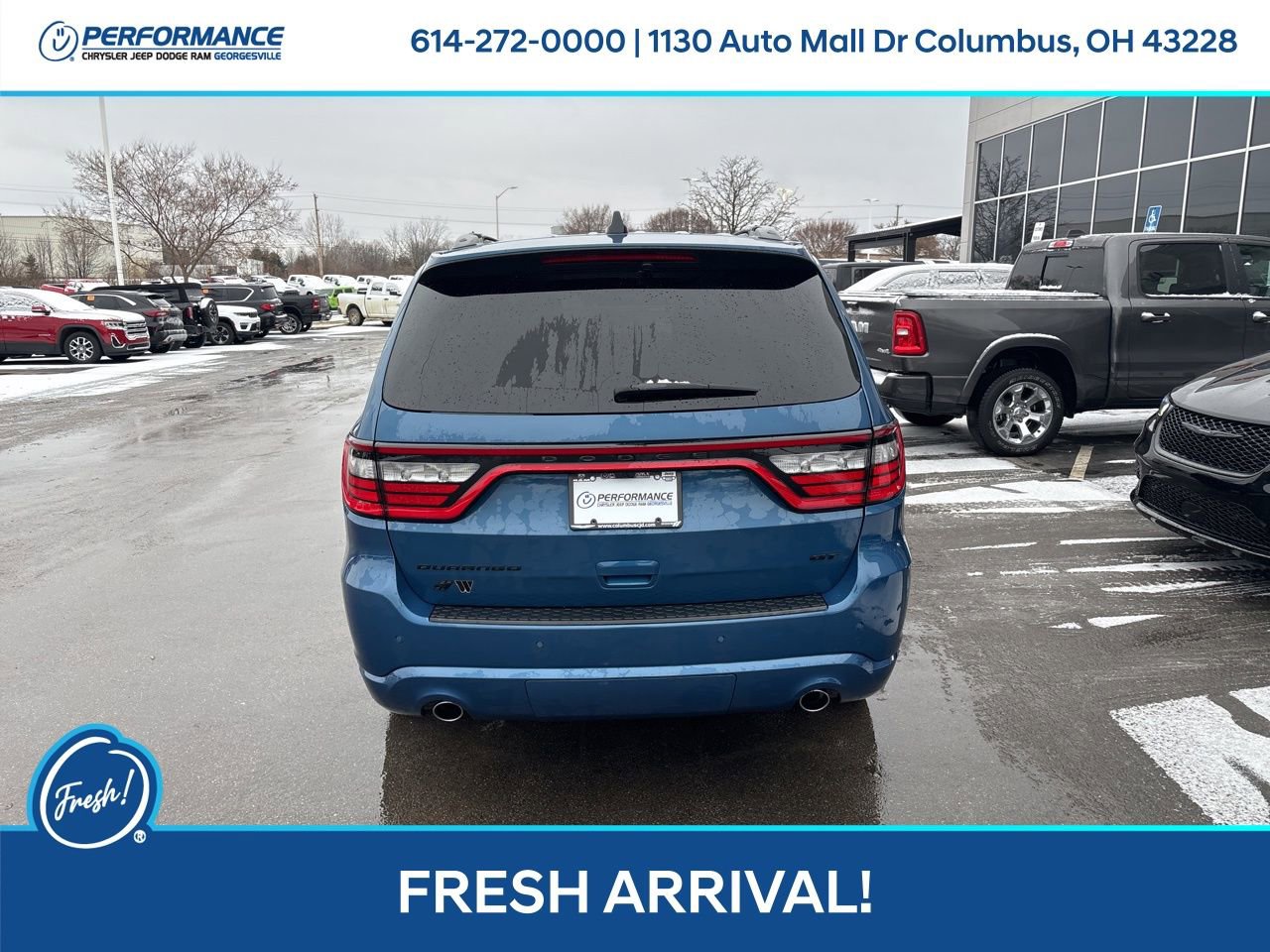 Used 2023 Dodge Durango GT w/ Blacktop Package image 5