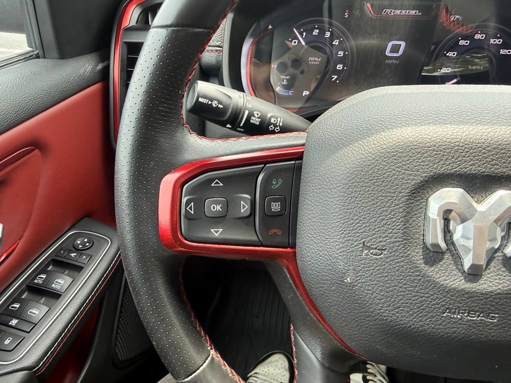 Used 2023 RAM 1500 Rebel w/ Rebel Level 1 Equipment Group AWD/4WD image 17