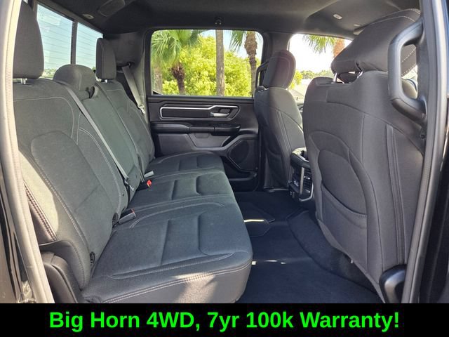 Certified 2025 RAM 1500 Big Horn AWD/4WD image 16