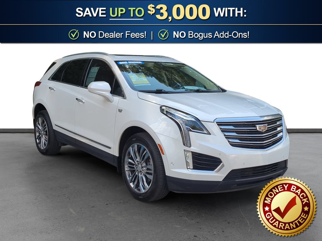 Used 2018 Cadillac XT5 Premium Luxury w/ Driver Assist Package FWD image 10