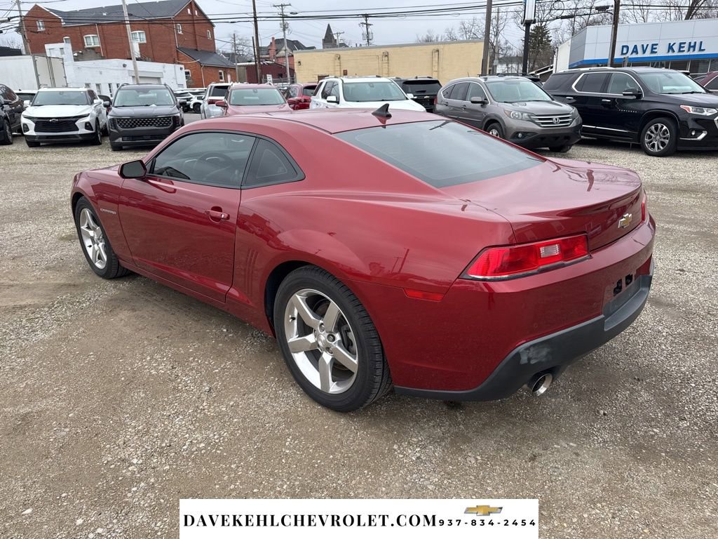 Used 2014 Chevrolet Camaro LT w/ Rear Vision Package image 3