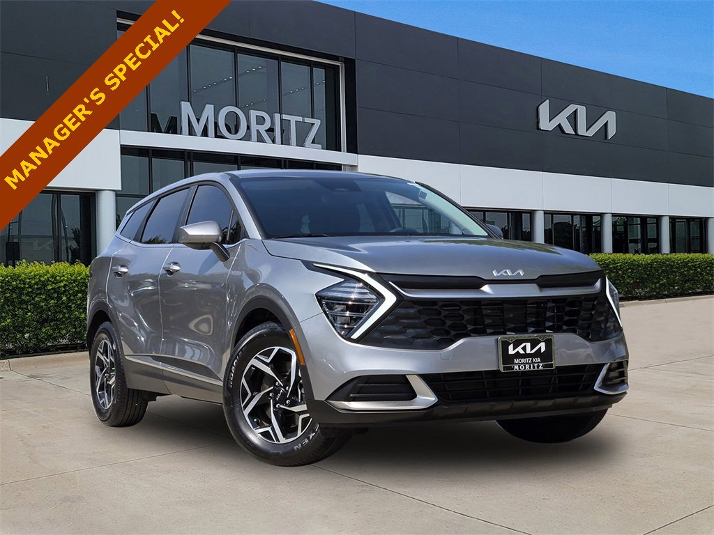 New 2025 Kia Sportage LX