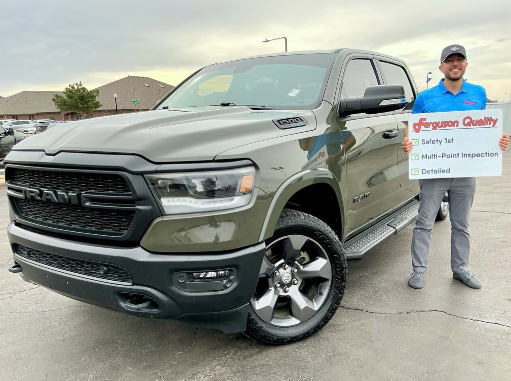 Used 2021 RAM 1500 Big Horn w/ Built-to-serve Edition image 1