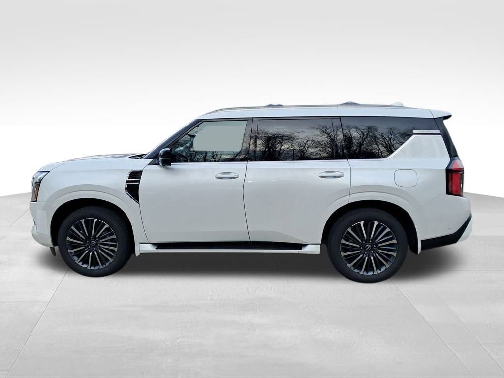 New 2026 Nissan Armada Platinum Reserve image 4