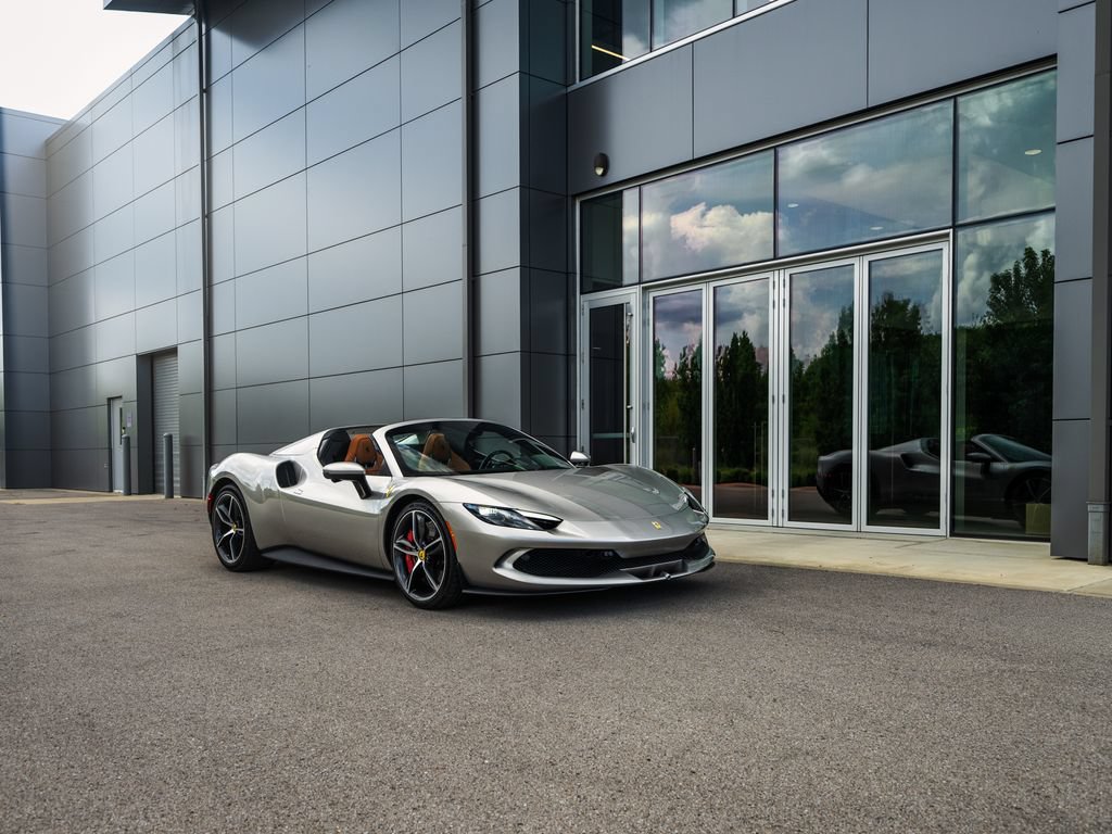 Certified 2024 Ferrari 296 GTS RWD image 37