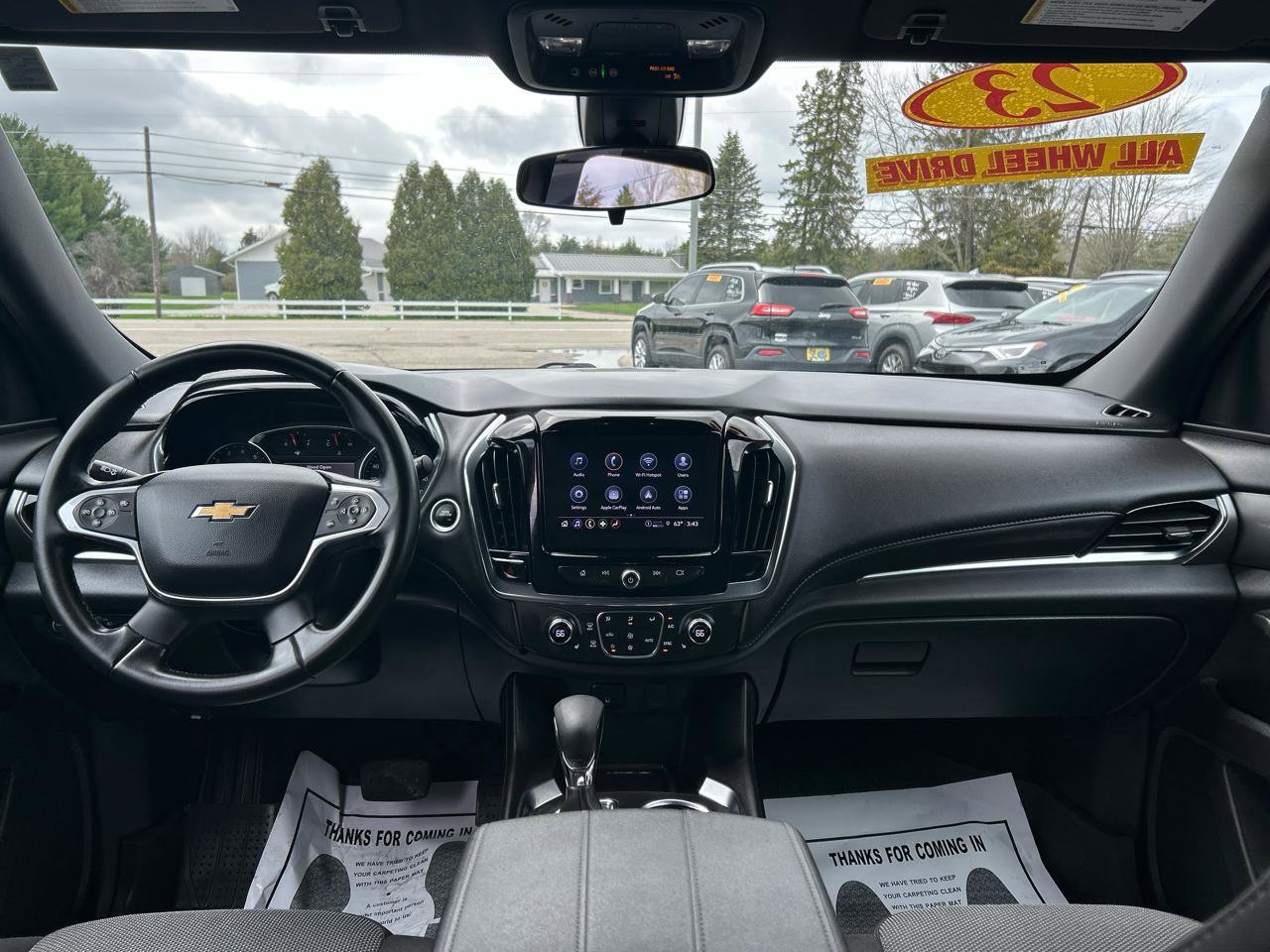 Used 2023 Chevrolet Traverse LT w/ LPO, Floor Liner Package AWD/4WD image 22