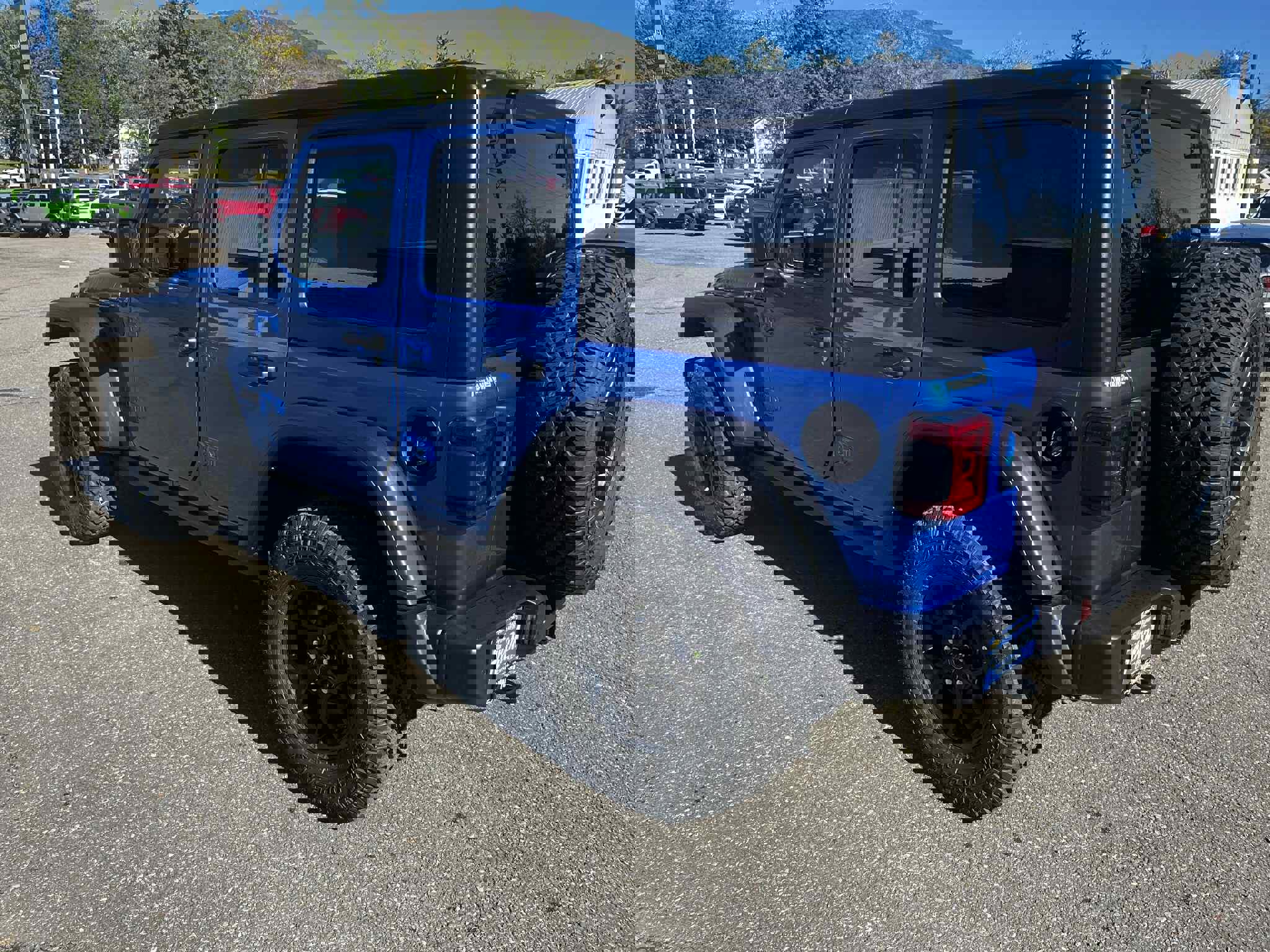 New 2026 Jeep Wrangler Unlimited Sport image 2