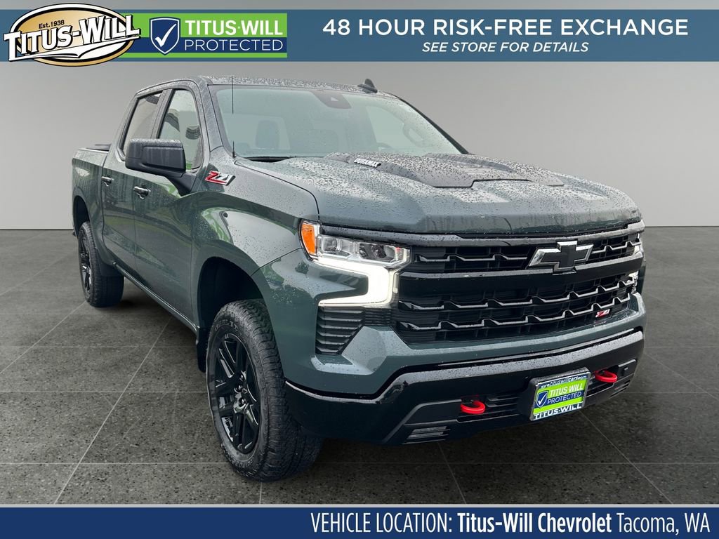 New 2026 Chevrolet Silverado 1500 LT Trail Boss w/ Protection Package image 1