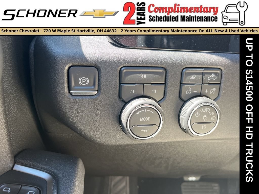 New 2026 Chevrolet Silverado 2500 LT w/ Trail Boss Package AWD/4WD image 18