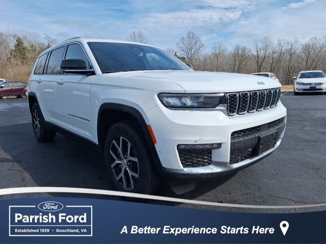 Used 2024 Jeep Grand Cherokee L Limited w/ Luxury Tech Group II