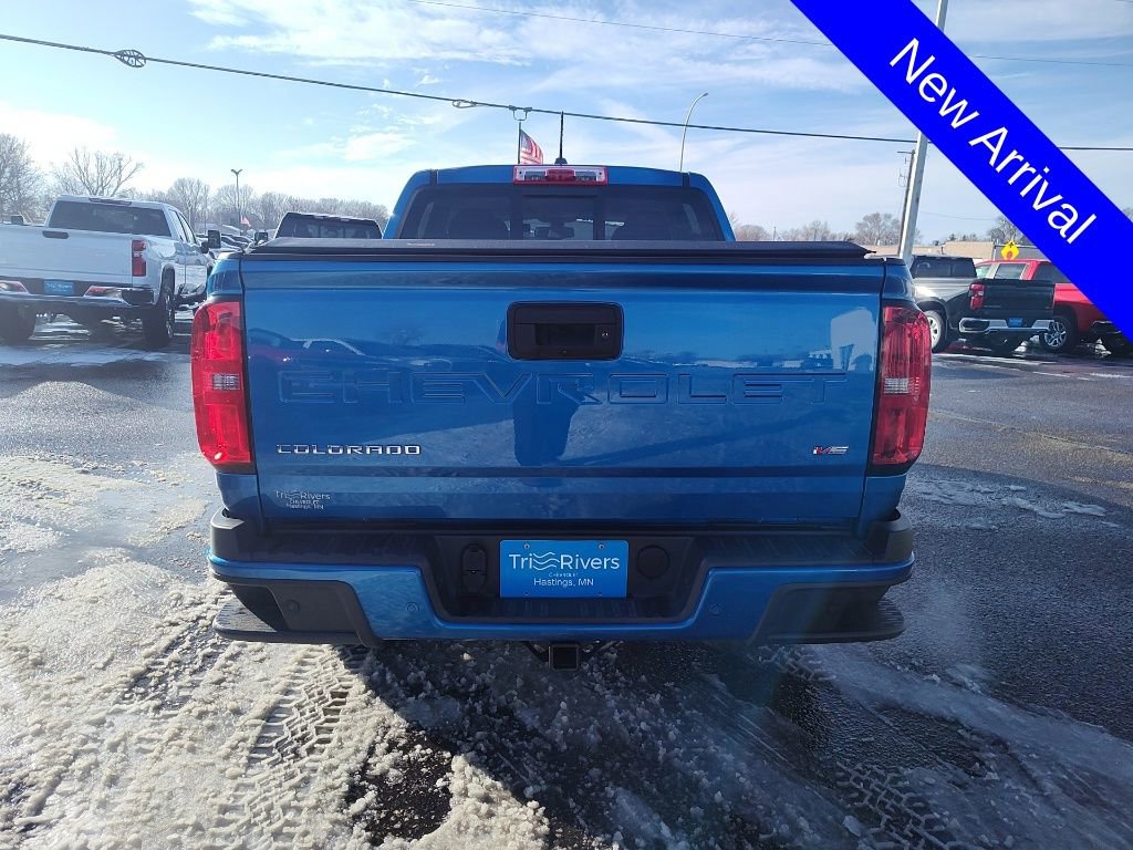 Used 2022 Chevrolet Colorado Z71 image 4
