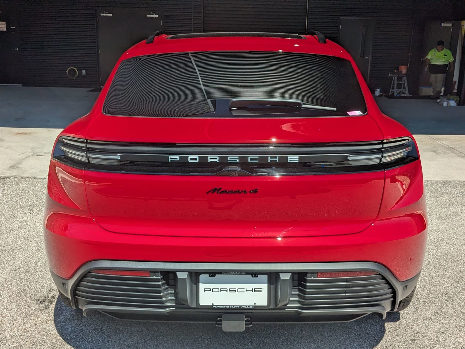 New 2026 Porsche Macan 4 Electric AWD/4WD image 10
