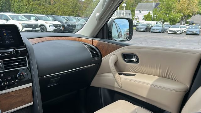 Certified 2024 Nissan Armada SL w/ Captain's Chairs Package AWD/4WD image 25