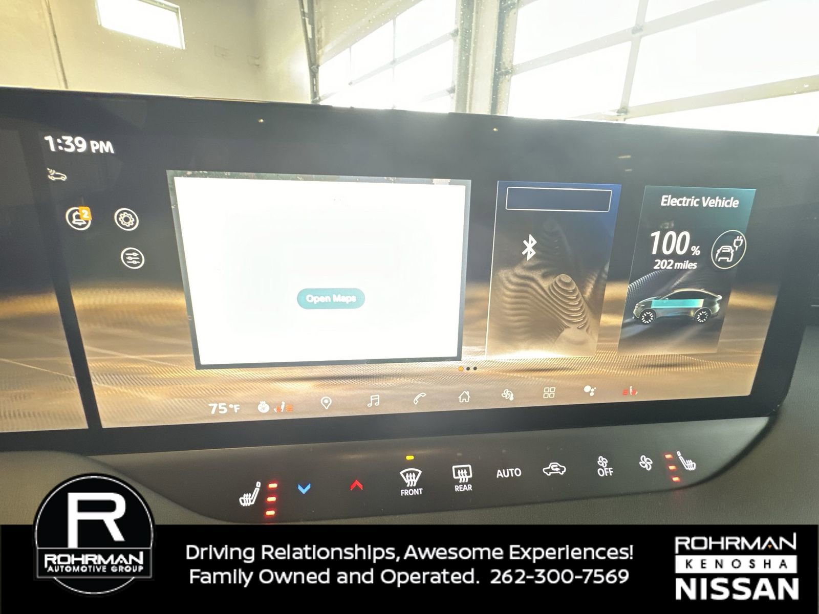 New 2026 Nissan Leaf Platinum+ w/ Cargo Package (Platinum+) image 7